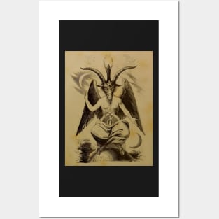 Baphomet Posters and Art